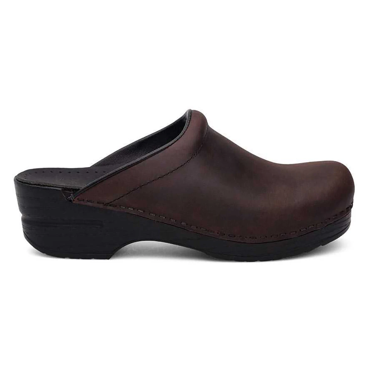 Dansko Personalized Sonja Antique Brown/Black 1 Dansko Personalized Sonja Antique Brown/Black