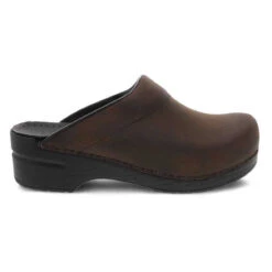 Dansko Stepzone Sales Store 13 Dansko Personalized Karl Antique Brown/Black