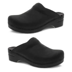 Dansko Personalized Karl Black Oiled -Dansko Stepzone Sales Store 0006468 karl black oiled personalize