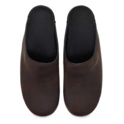 Dansko Personalized Karl Antique Brown/Black -Dansko Stepzone Sales Store 0006474 karl antique brownblack sole personalize