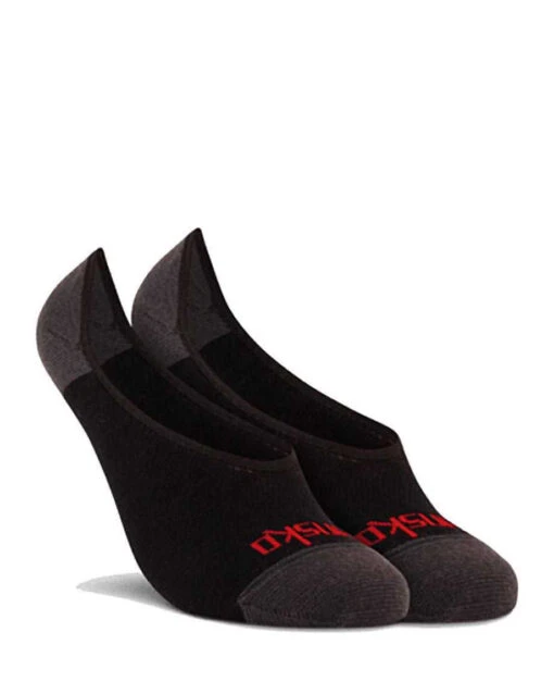 Dansko Two Tone No Show Black -Dansko Stepzone Sales Store 0009462 two tone no show black sock