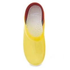 Dansko Professional Yellow Translucent -Dansko Stepzone Sales Store 006174869 VIT