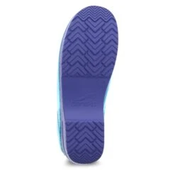 Dansko Professional Blue Translucent -Dansko Stepzone Sales Store 006544933 VIB