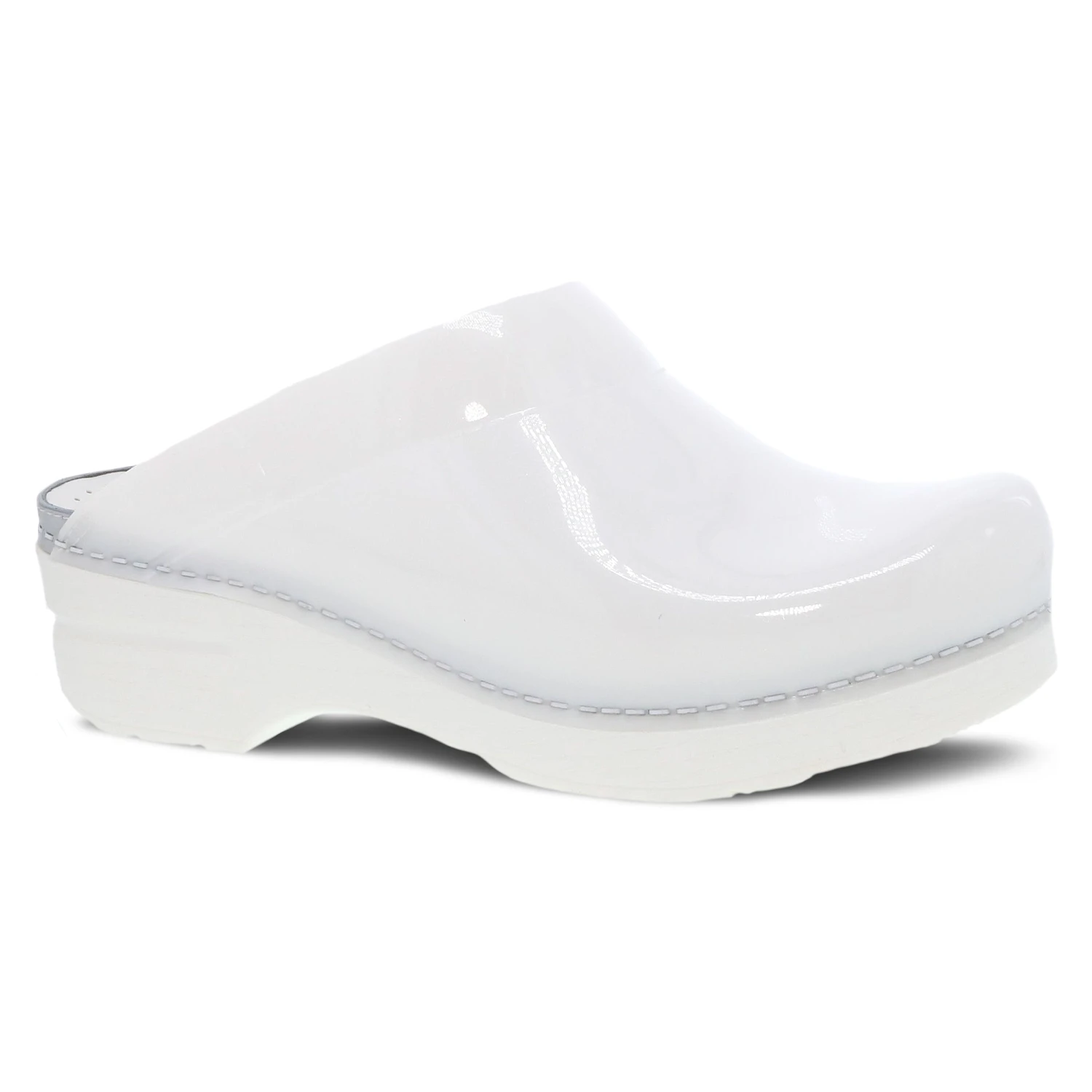 Dansko Sonja White Translucent 1 Dansko Sonja White Translucent