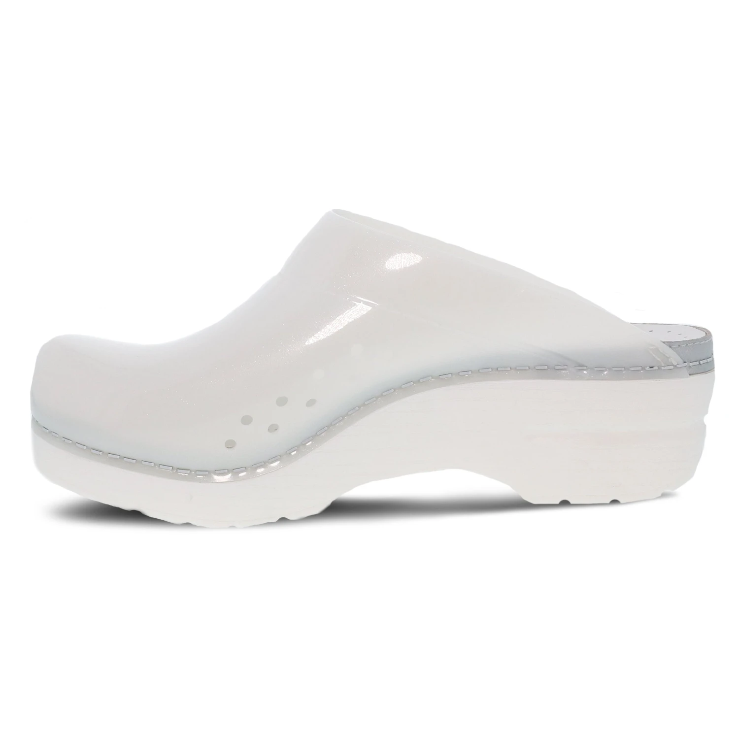 Dansko Sonja White Translucent 3 Dansko Sonja White Translucent - Image 3