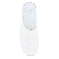Dansko Sonja White Translucent 14 Dansko Sonja White Translucent -Dansko Stepzone Sales Store 047010101 VIT