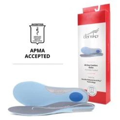 Dansko All Day Comfort Active Insole -Dansko Stepzone Sales Store 0673088000011FB1002 LEFT