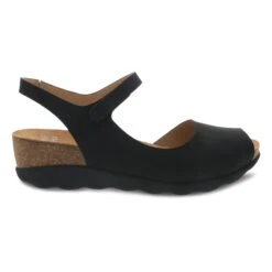 Dansko Marcy Black Milled Nubuck 9 Dansko Marcy Black Milled Nubuck -Dansko Stepzone Sales Store 1511470200 VIS