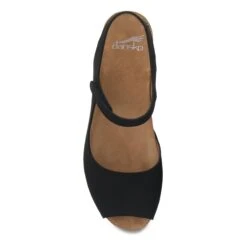 Dansko Marcy Black Milled Nubuck 12 Dansko Marcy Black Milled Nubuck -Dansko Stepzone Sales Store 1511470200 VIT