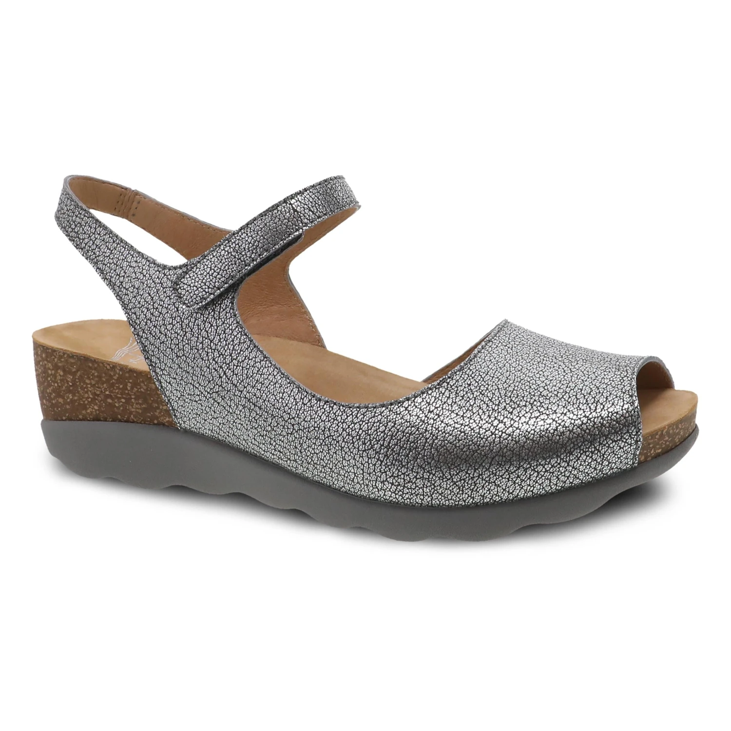 Dansko Marcy Pewter Metallic 1 Dansko Marcy Pewter Metallic