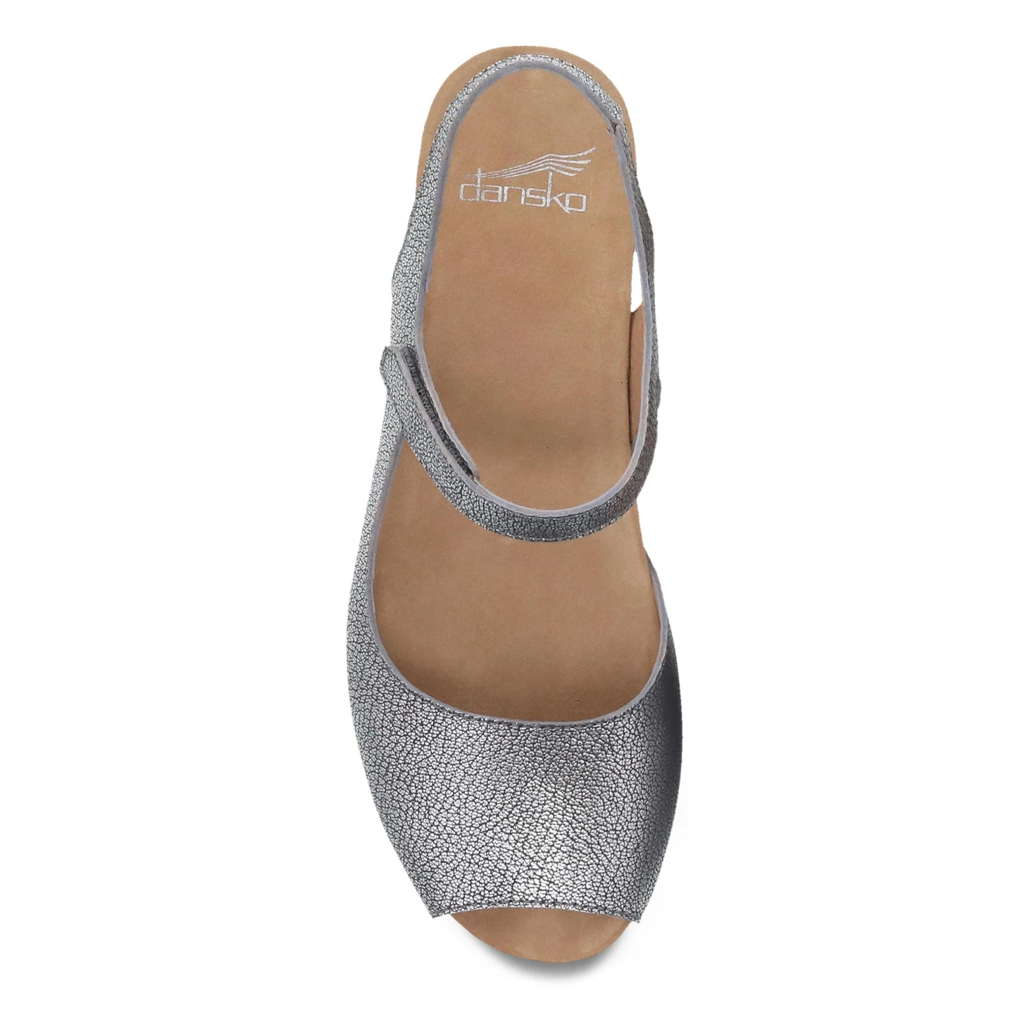 Dansko Marcy Pewter Metallic 5 Dansko Marcy Pewter Metallic - Image 5