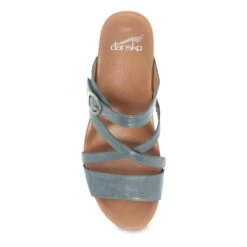 Dansko Ana Denim Glazed Glazed Leather -Dansko Stepzone Sales Store 1610721200 VIT
