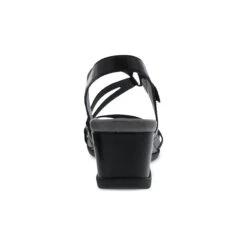 Dansko Addyson Black Glazed Leather -Dansko Stepzone Sales Store 1611500200 VIK