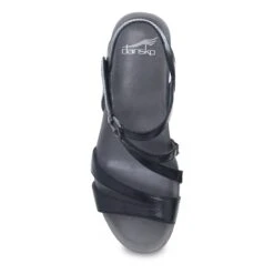 Dansko Addyson Black Glazed Leather -Dansko Stepzone Sales Store 1611500200 VIT