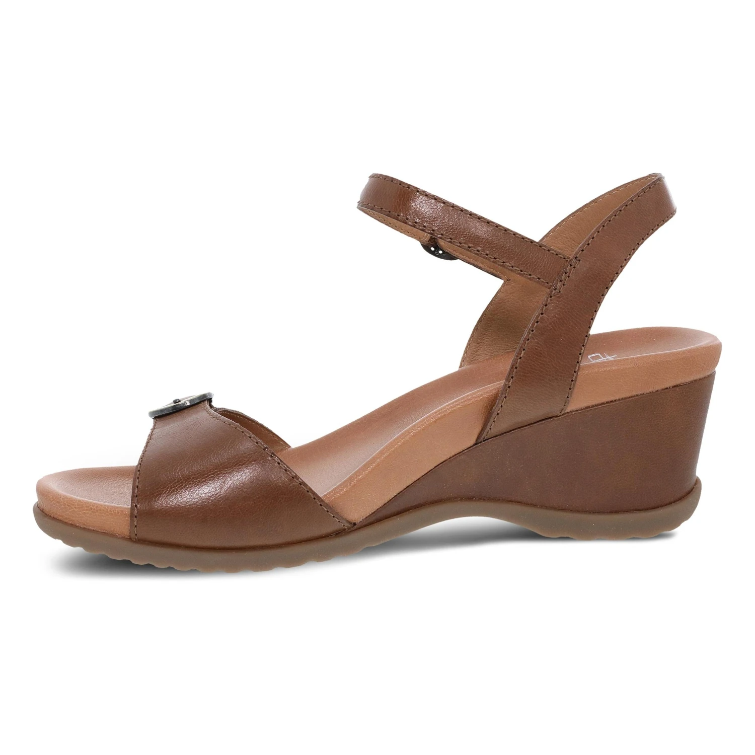 Dansko Arielle Tan Glazed Leather 2 Dansko Arielle Tan Glazed Leather - Image 2