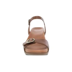 Dansko Arielle Tan Glazed Leather 8 Dansko Arielle Tan Glazed Leather -Dansko Stepzone Sales Store 1613151200 VF1