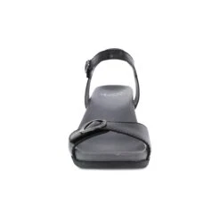 Dansko Arielle Black Glazed Leather -Dansko Stepzone Sales Store 1613500200 VF1