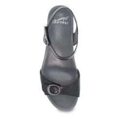 Dansko Arielle Black Glazed Leather -Dansko Stepzone Sales Store 1613500200 VIT