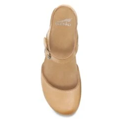 Dansko Tiffani Tan Milled Burnished -Dansko Stepzone Sales Store 1710371600 VIT