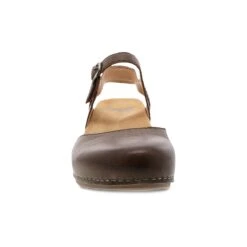 Dansko Tiffani Brown Milled Burnished -Dansko Stepzone Sales Store 1710531600 VF1