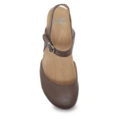 Dansko Tiffani Brown Milled Burnished -Dansko Stepzone Sales Store 1710531600 VIT