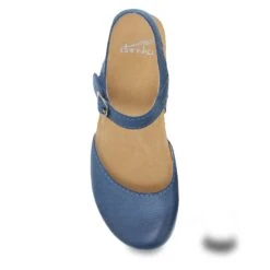 Dansko Tiffani Blue Milled Burnished 12 Dansko Tiffani Blue Milled Burnished -Dansko Stepzone Sales Store 1710541600 VIT