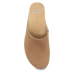 Dansko Talulah Tan Milled Nubuck -Dansko Stepzone Sales Store 1712151600 VIT