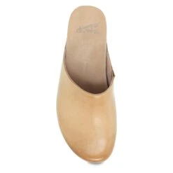 Dansko Talulah Tan Milled Burnished -Dansko Stepzone Sales Store 1712371600 VIT