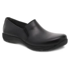 Dansko Nora Black Leather