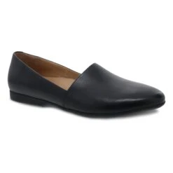 New Arrival 21 Dansko Larisa Black Milled Nappa
