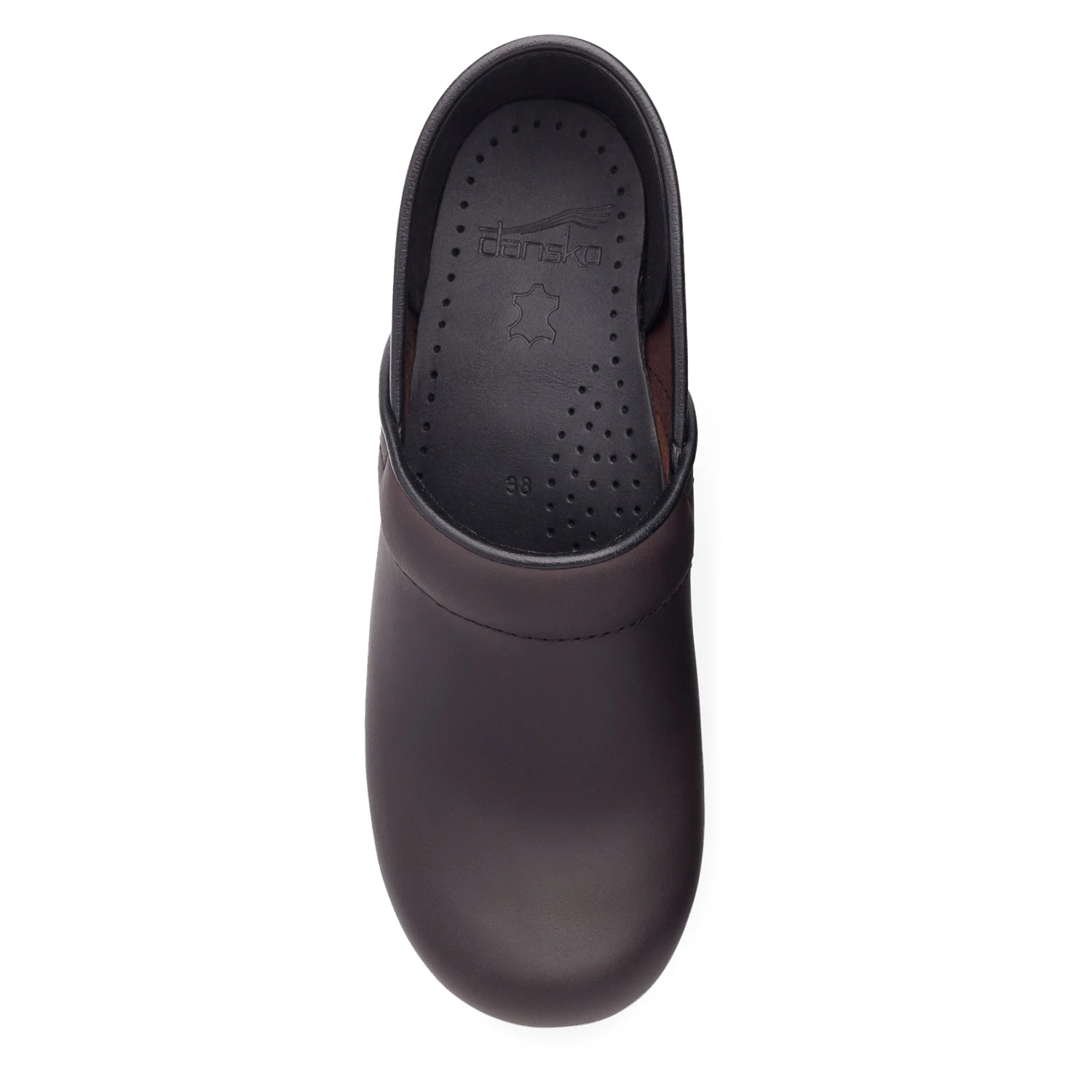 Dansko Narrow Pro Antique Brown/Black 5 Dansko Narrow Pro Antique Brown/Black - Image 5