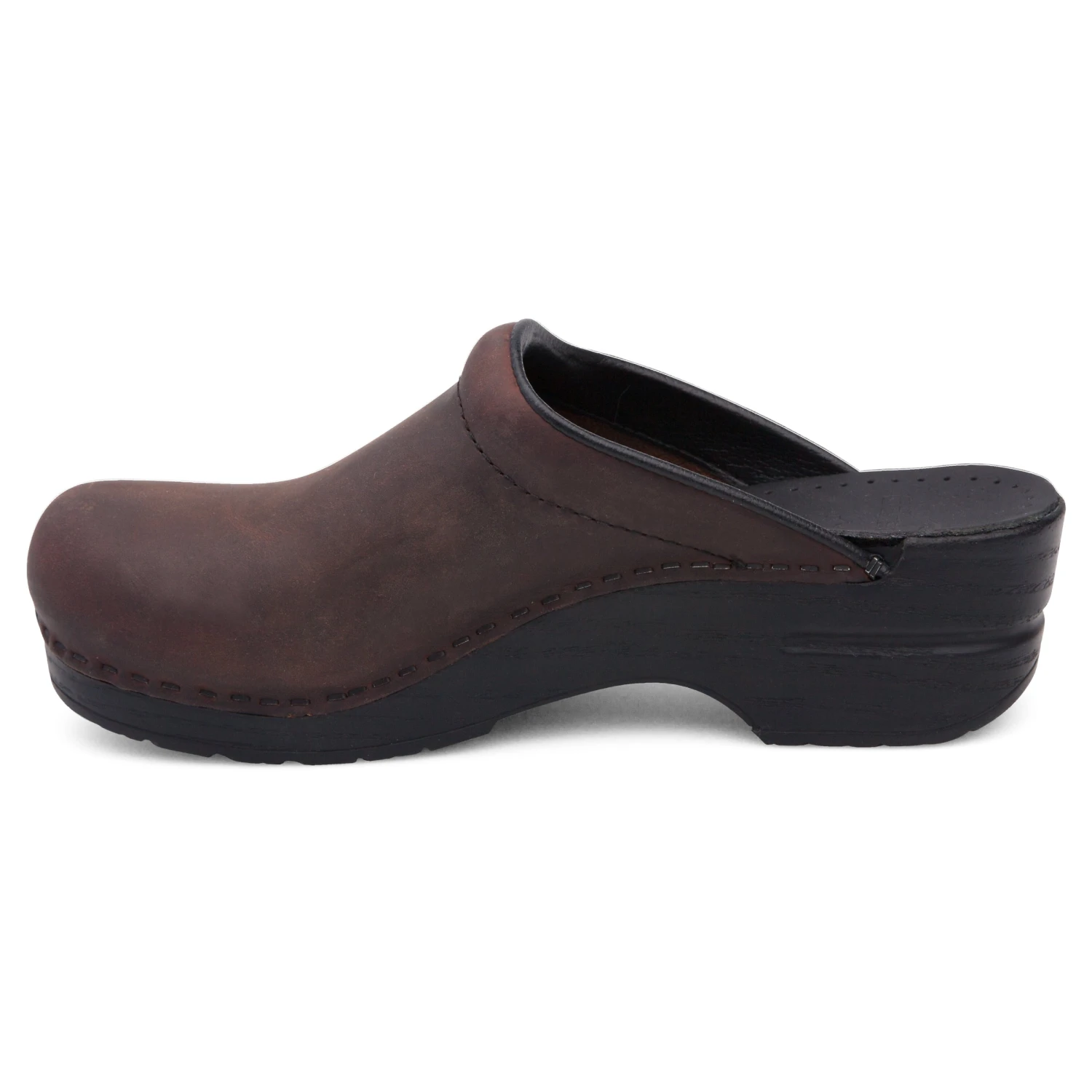 Dansko Sonja Antique Brown/Black 3 Dansko Sonja Antique Brown/Black - Image 3