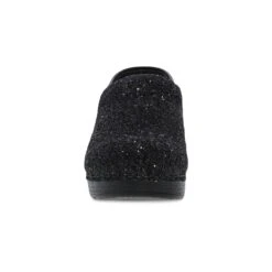 Dansko Professional Black Glitter -Dansko Stepzone Sales Store 306100202 VF1