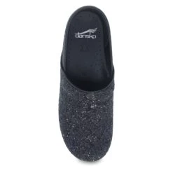 Dansko Professional Black Glitter -Dansko Stepzone Sales Store 306100202 VIT