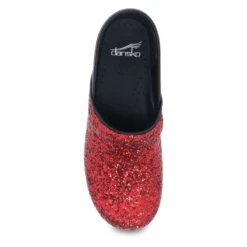 Dansko Professional Red Glitter -Dansko Stepzone Sales Store 306221094 VIT