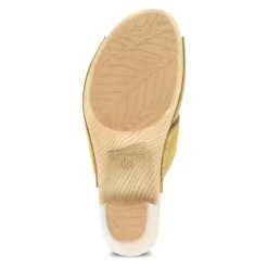 Dansko Tandi Yellow Milled Nubuck -Dansko Stepzone Sales Store 3113171400 VIB