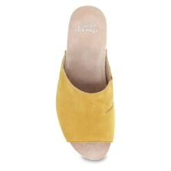 Dansko Tandi Yellow Milled Nubuck -Dansko Stepzone Sales Store 3113171400 VIT