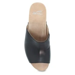 Dansko Tandi Black Burnished Nappa -Dansko Stepzone Sales Store 3113471400 VIT