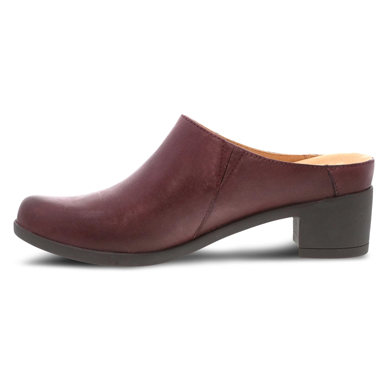 Carrie Wine Burnished Nubuck 2 Carrie Wine Burnished Nubuck - Image 2