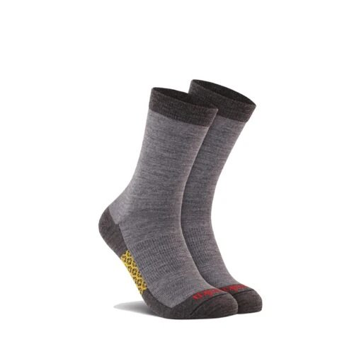Dansko Merino Wool Crew Socks Grey -Dansko Stepzone Sales Store 331007030C PRI