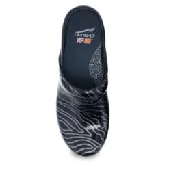 Dansko XP 2.0 Glitter Waves Patent -Dansko Stepzone Sales Store 3950140202 VIT