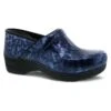 Dansko XP 2.0 Navy Embossed Patent