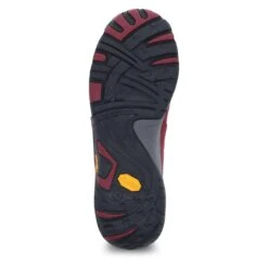 Dansko Paisley Red Burnished Suede -Dansko Stepzone Sales Store 4350220222 VIB