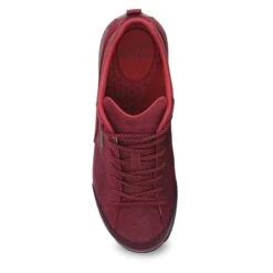 Dansko Paisley Red Burnished Suede -Dansko Stepzone Sales Store 4350220222 VIT