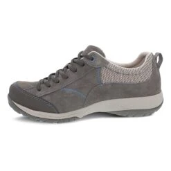 Dansko Paisley Grey/Blue Suede -Dansko Stepzone Sales Store 4350241005 SDL