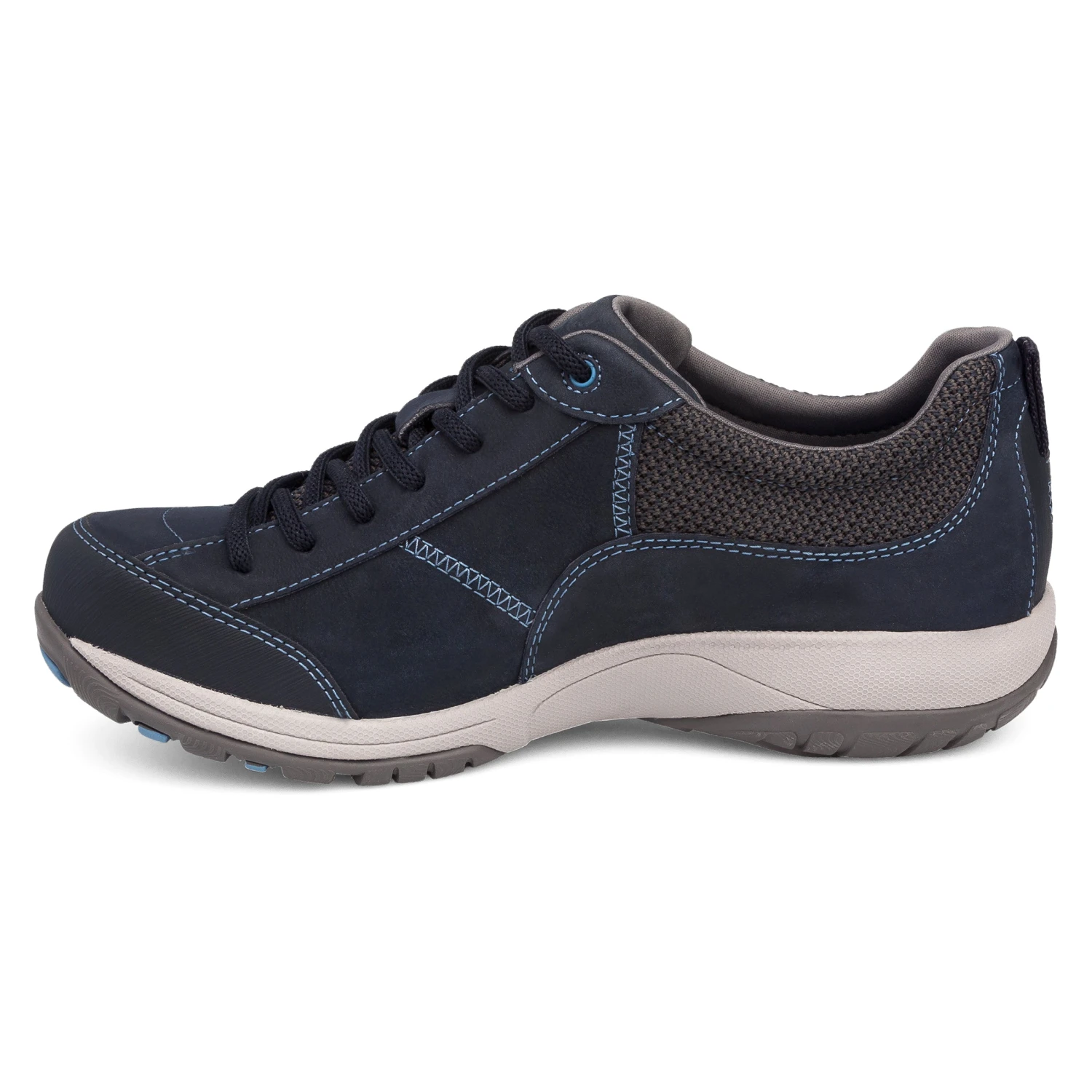 Dansko Paisley Wide Navy Milled Nubuck 2 Dansko Paisley Wide Navy Milled Nubuck - Image 2