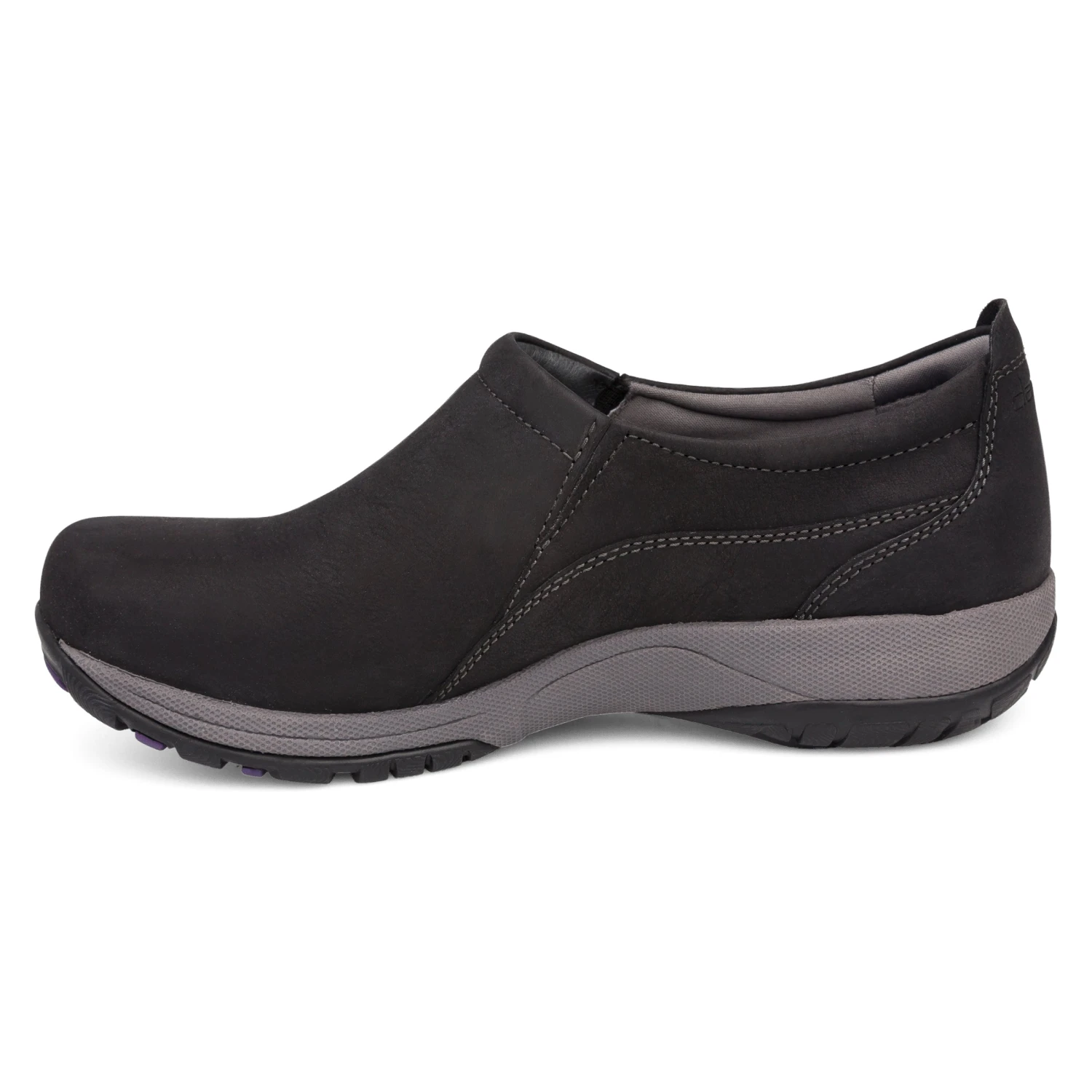 Dansko Patti Black Milled Nubuck 2 Dansko Patti Black Milled Nubuck - Image 2