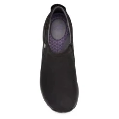 Dansko Patti Black Milled Nubuck 10 Dansko Patti Black Milled Nubuck -Dansko Stepzone Sales Store 4353100294 VIT