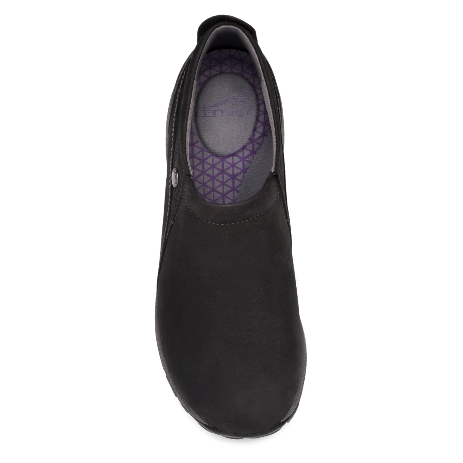 Dansko Patti Black Milled Nubuck 5 Dansko Patti Black Milled Nubuck - Image 5