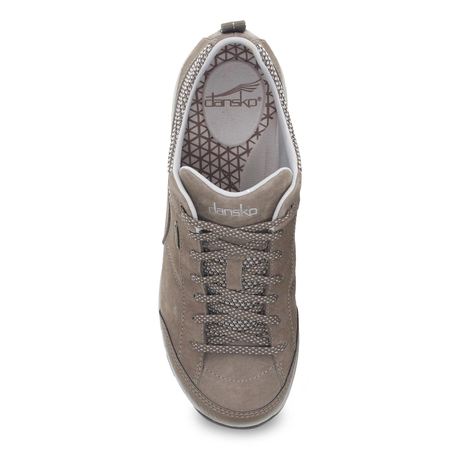 Dansko Paisley Wide Walnut Suede 5 Dansko Paisley Wide Walnut Suede - Image 5